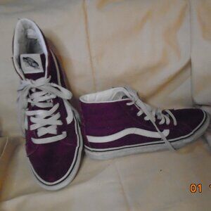 Vans Sk8-Hi high-top skate shoes Sneakers Women's 9 Mens 7.5